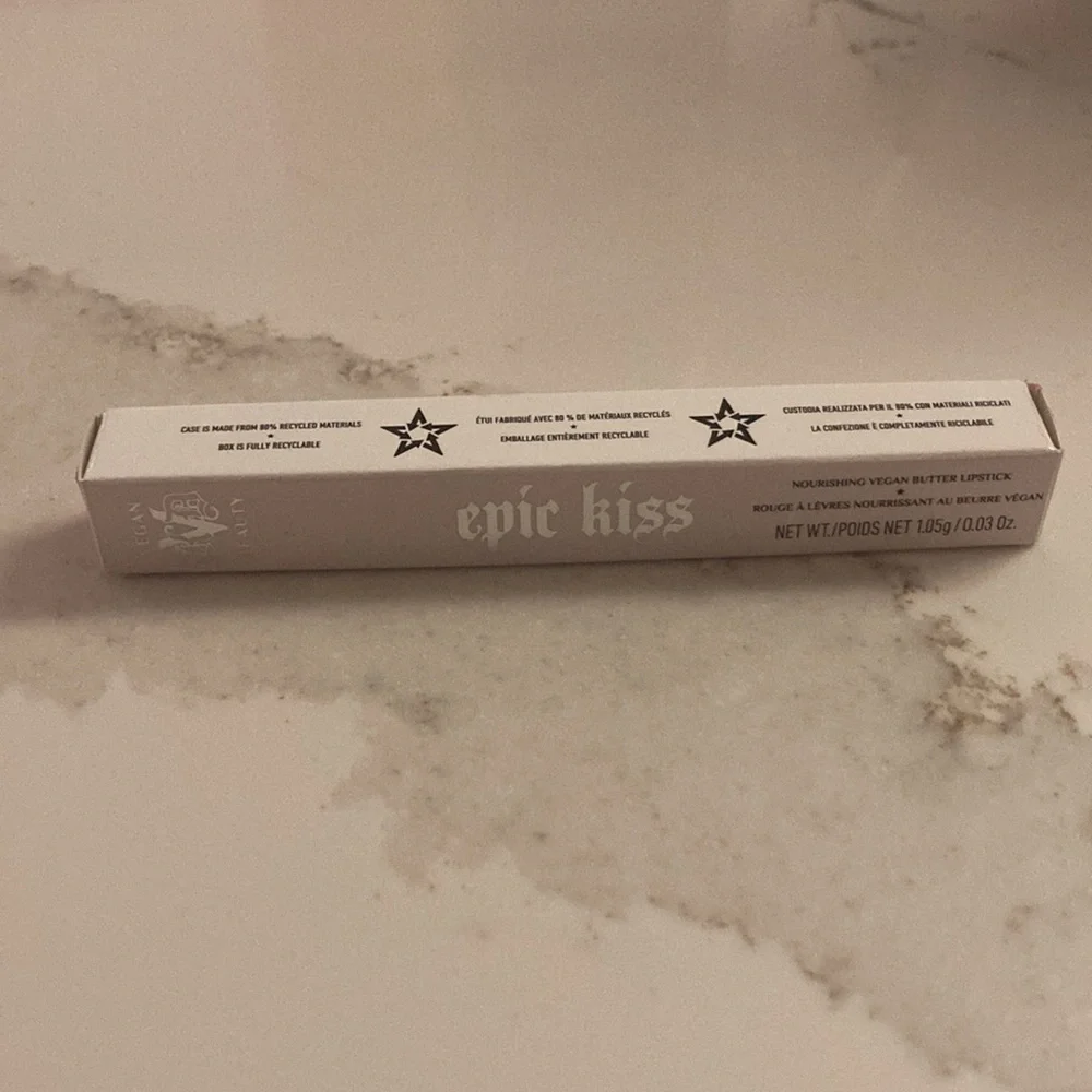 KVD Epic Kiss Vegan Butter Lipstick - Role Breaker .03oz